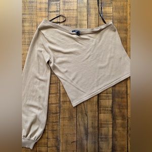Forever 21 one shoulder top